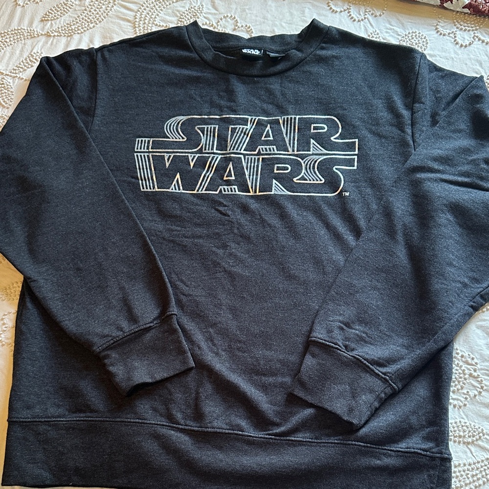Star Wars Black Crewneck Sweater